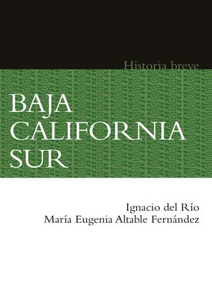 cover image of Baja California Sur